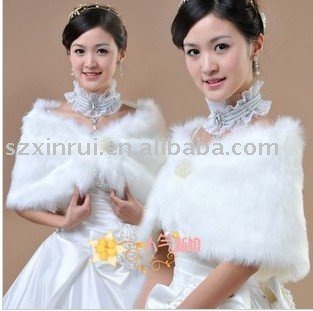 wedding bolero bridal shawl wedding accessories BJ-007