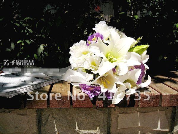 Wedding Bouquet/ Photography Props/Simulation Flower