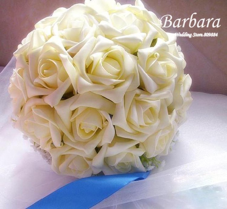 Wedding/Bridal Bouquet Bridesmaid Bouquet Simulation Flower Free shipping