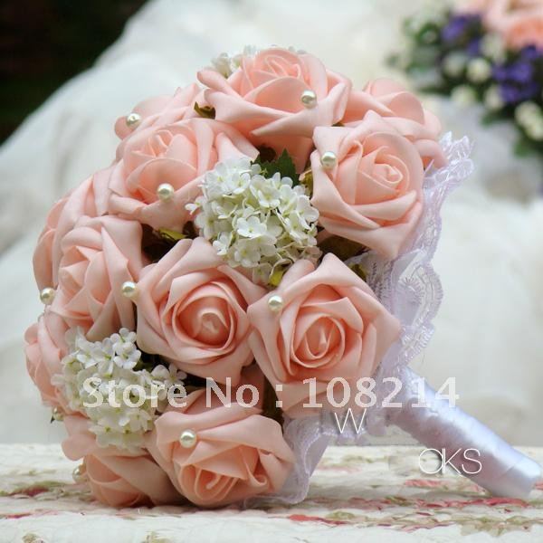 wedding decoration,High simulation silk flower/artificial flower,23 cm,free shipping