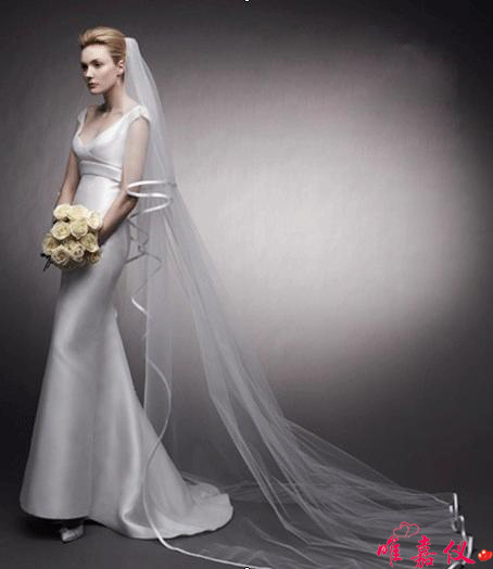 Wedding dress 2011 bridal veil 3 meters ultra long veil quality t08