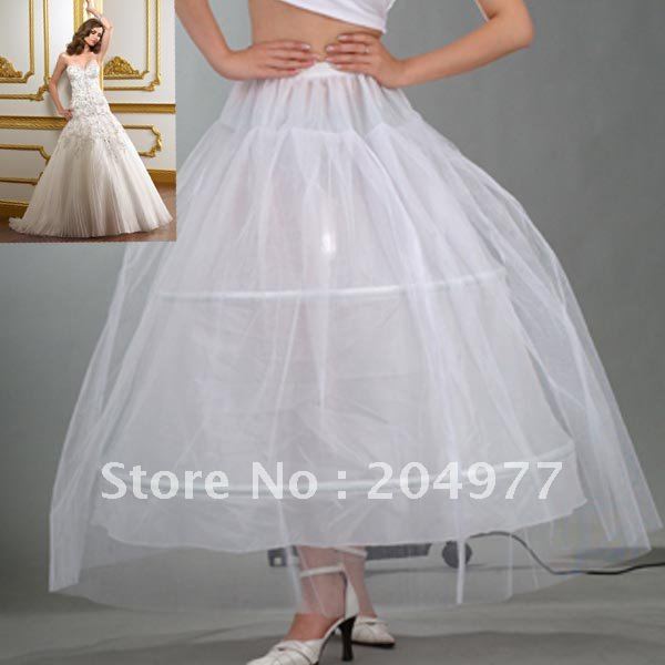 wedding dress crinoline Bridal petticoat free shipping