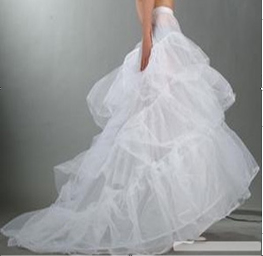 Wedding Dress Crinoline Prom Gown Petticoat Underskirt