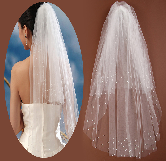 Wedding dress formal dress accessories veil the bride accessories bridal veil ts623 Free Shipping