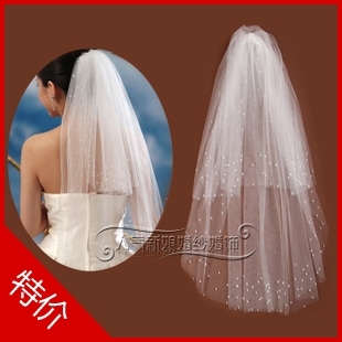 Wedding dress formal dress accessories veil the bride accessories bridal veil ts623 , Free Shipping