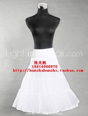 Wedding dress pannier 2012 ballet skirt w18 black-and-white meters red