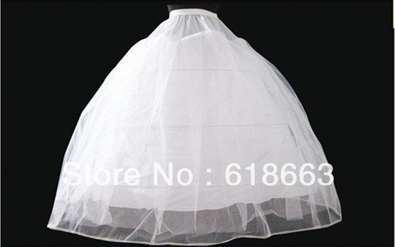 Wedding dress petticoat, 2 loop folding wedding panniers, Wholesale