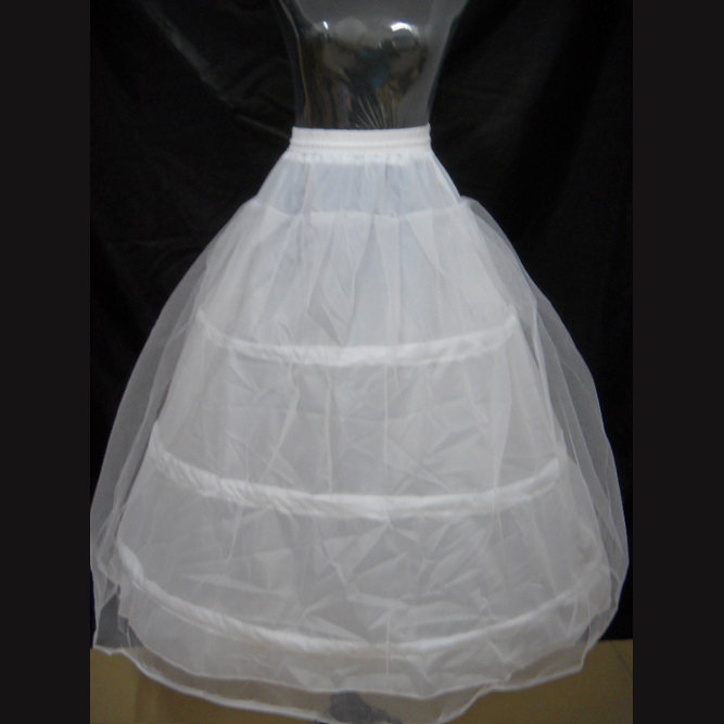 Wedding dress puff skirt lining gauze wire pannier qc02