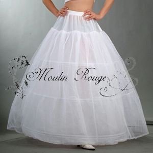 Wedding Gown Petticoat/Crinoline (Adjustable)