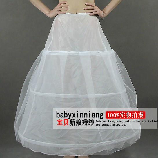 Wedding panniers recommended the bride wedding dress slip wedding accessories wire hard network qc33