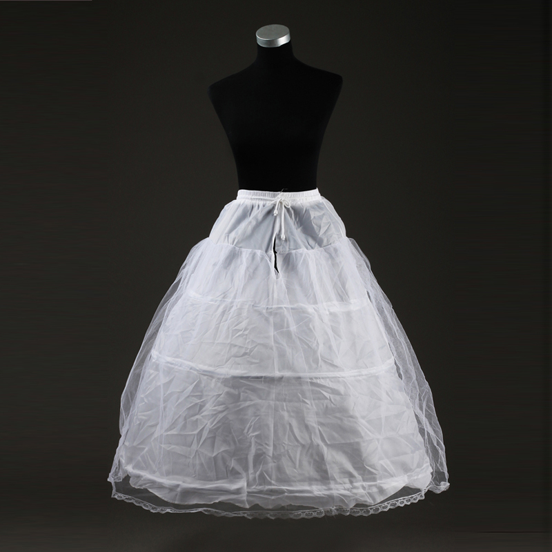 Wedding panniers skirt slip wedding dress formal dress accessories 04