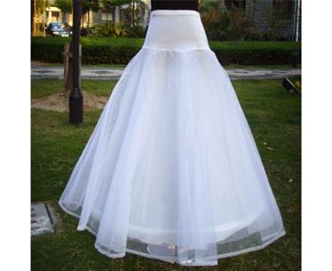 Wedding panniers wedding dress slip pannier fish tail skirt