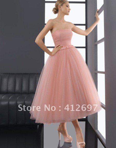 Wedding party graduation party homecoming cocktail formal prom gowns free ship