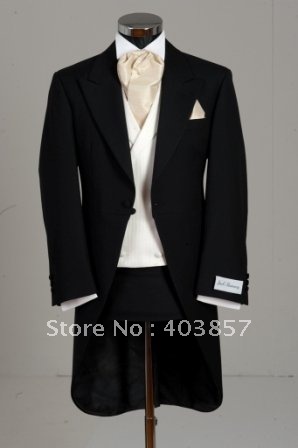 Wedding Suit For Men  Groom Suits  Black Wedding Suit   Men Wedding Suit  Popular Men Wedding Suit (Jacket+ Pants + Vest) 253