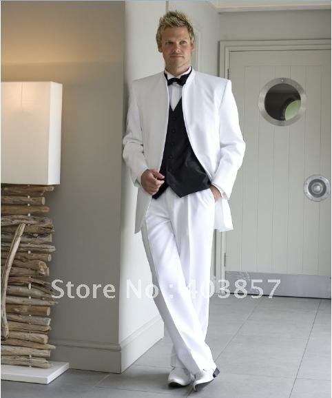 Wedding Suit in Men  2012 Men Wedding Suit  Popular Wedding Suit  Custom Wedding Suits  White 261