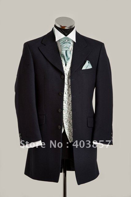 Wedding Suits For Men  Navy Wedding Suits  Tailor Custom Wedding Suits  High Quality Wedding Suits (Jacket+Pants+Vest+Tie)