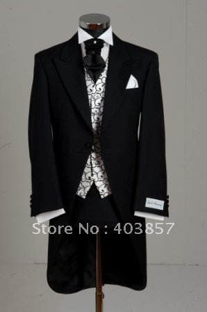 Wedding Tuxedo  Black Wedding Suits  Tailor Suits  Wedding Suits For Men  Groom Suits  244