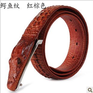 western cow leather belt,lady emboss belt,CROCO belts,free shipping wholesale  fashion women snake leather  belts