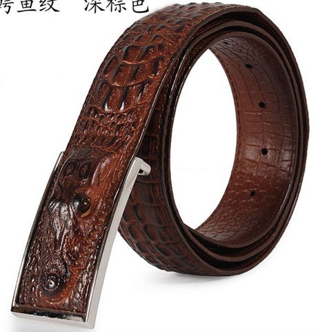 western men/lady cow leather belt,lady emboss belt,CROCO belts,free shipping wholesale  fashion women/men snake leather  belts