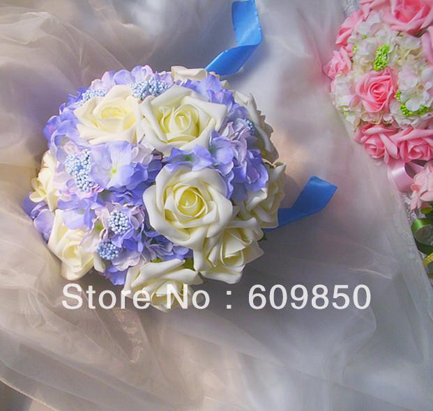 western popular  wedding hand bouquet