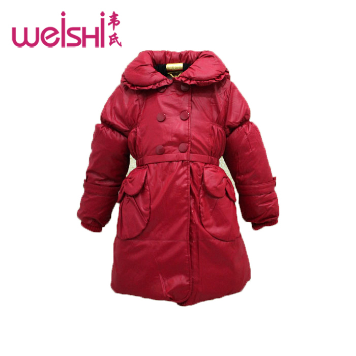 Westphal 2011 female child 1606 medium-long down coat