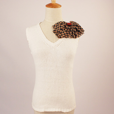 White all-match fluid yarn small vest thermal sweater basic vest waistcoat