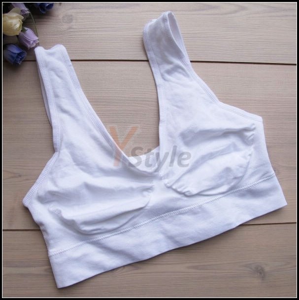 White Color + Colorful Package,1 Lot=60pcs for Wholesale, Free Shipping Sexy AHH Bra As seen on TV Seamless Leisure Genie Bra