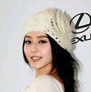 White sweet women's mesh flower knitted hat knitted hat female autumn and winter
