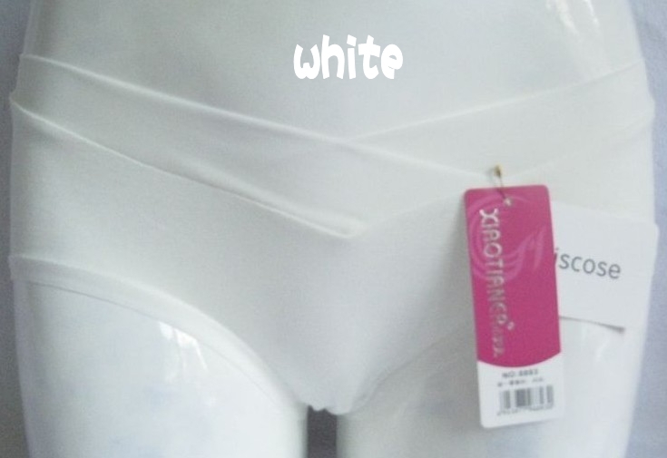 white women lady female  bamboo briefs underwear panties free shipping