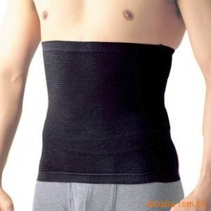 Whoesale - FREE SHIPPING Men's waist abdomen waist thin belt / beer belly band / fat to tighten the belt