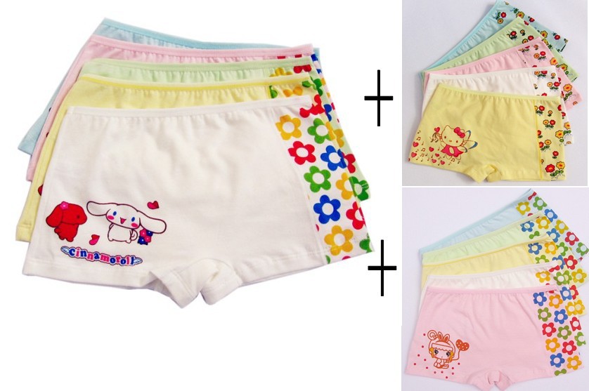 Wholesale 100% cotton girl's underwearwear,cartoon kid's underwear underwear,children clothing,children's briefs,girls' short