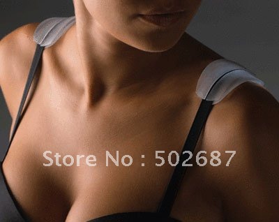Wholesale 1000pairs/lot- Silicone Bra comfort straps pads/Comfort Bra Strap Shoulder Cushions/hold strap DHL free shipping