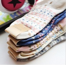 Wholesale 100pcs=50pairs 100% Cotton Cute Women Lace Short Sock Slippers Free Shipping