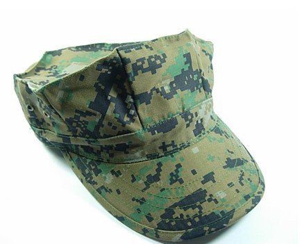 Wholesale 100pcs Cotton Digital Woodland Army Patrol Cap Latest Camouflage Pattern Hat
