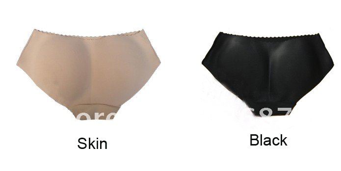 Wholesale 100pcs/lot -Ladies Sexy Hip panties, 3D seamless hip up panty,Ventilation and fashion padded pants free shipping