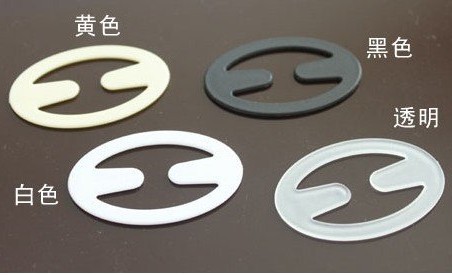 Wholesale - 100pcs/ lot perfect bra clips bra strap clip mixed styles& color Free Shipping