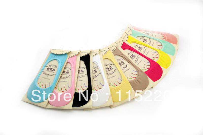 Wholesale 10pairs Women Sock Cute Short Sock Casual Free Shipping