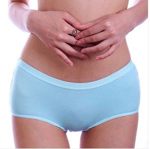 wholesale 10pcs/lot bamboo fiber Eco-Friendly  panties briefs 100% cotton Women Underwear,Lady Panties,Lovely&Sexy