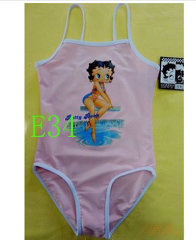 Wholesale 10pcs/lot Genuine children's bathing suits swimwear swimsuits Pink Bikini latest kid