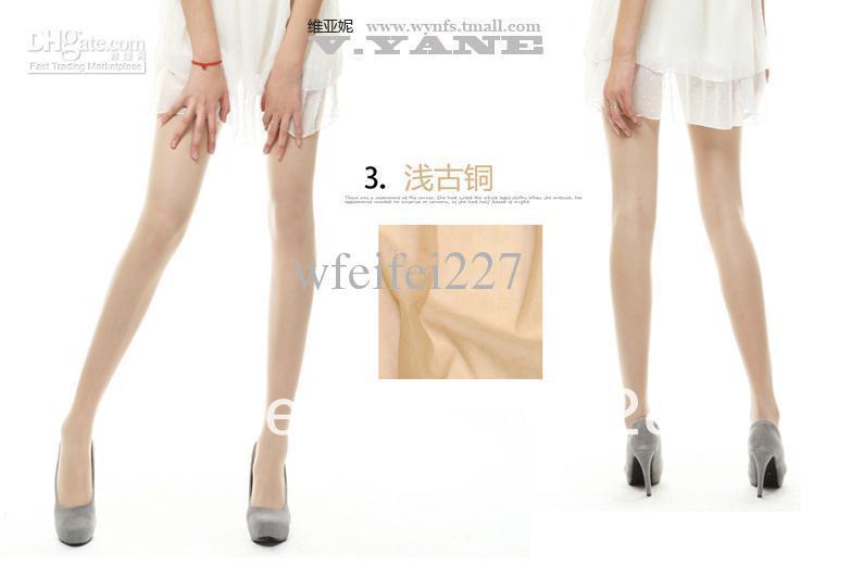 Wholesale - 10pcs/lot Korean Style Fashion Women Ultra-thin Sexy pantyhose Women's Bottoming Socks