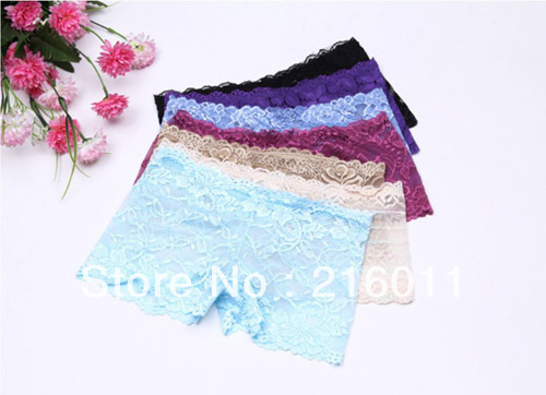 Wholesale 10PCS Sexy Underwear Women Pantie Transparent Straight Angle Knickers Free Shipping