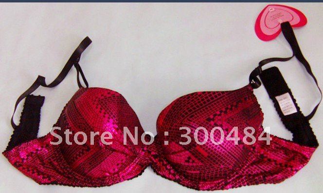 Wholesale - 120pcs /lot Women's Sexy Lace bra 38C 38D 40C 40D 42C 42D 44D,mix colour hgf1