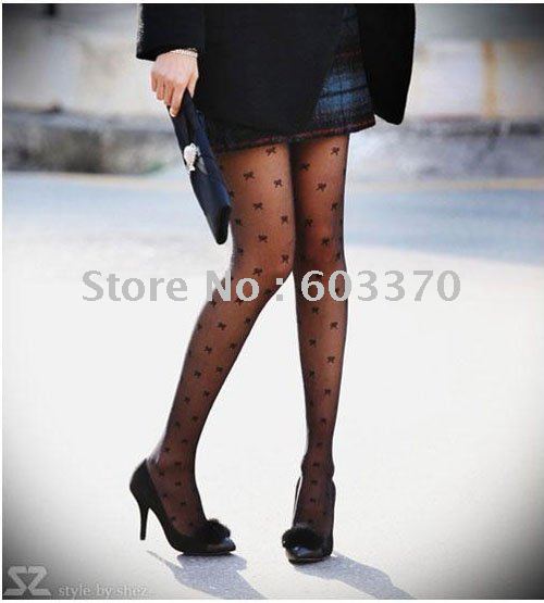 Wholesale 12Pcs Korean Style Small Butterfly pantyhose,  Sexy Stocking, Womens Tights.