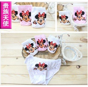 Wholesale 12pcs/lot hello kitty children girl's underwears,cartoon Underwears,Kids underwear,100% cotton baby underwear