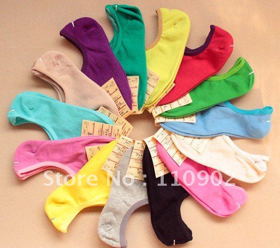 Wholesale 150pair/lot Cotton  ladies' socks  foot cover boat fashion invisible sock freeshipping