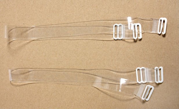 Wholesale 20 Pairs Transparent Invisible Clear Adjustable Bra Straps So Cool
