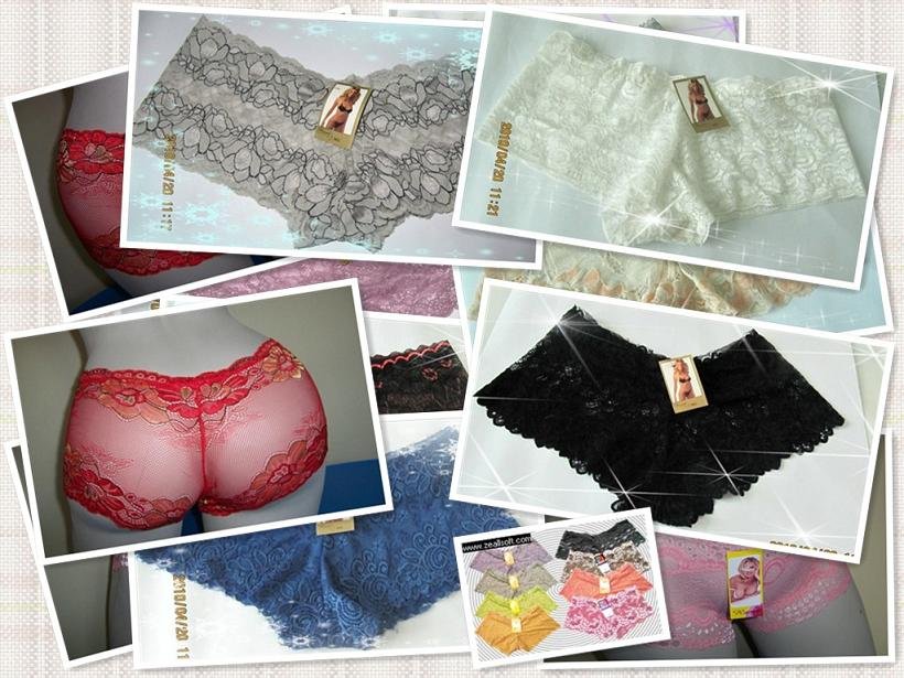 Wholesale 200 PCS/Lots Women Underwear Lace Panties Boxers ~ Mixed Order Free Shipping