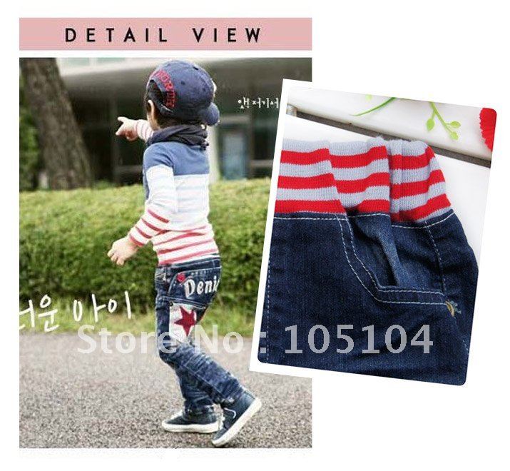wholesale 2011 autumn and spring baby jeans hot seling free shipping