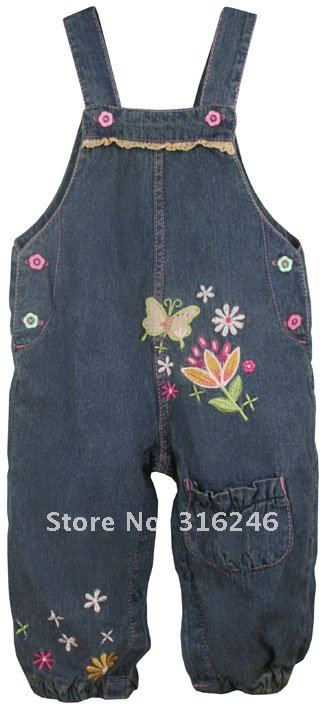 wholesale 2011 autumn and winnter baby Girl  jeans hot seling free shipping  hot hot
