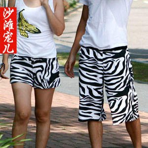 Wholesale 2011 shorts pants Men's and women's beach shorts, summer shorts,Couples with clothing Free shipping  NO.1